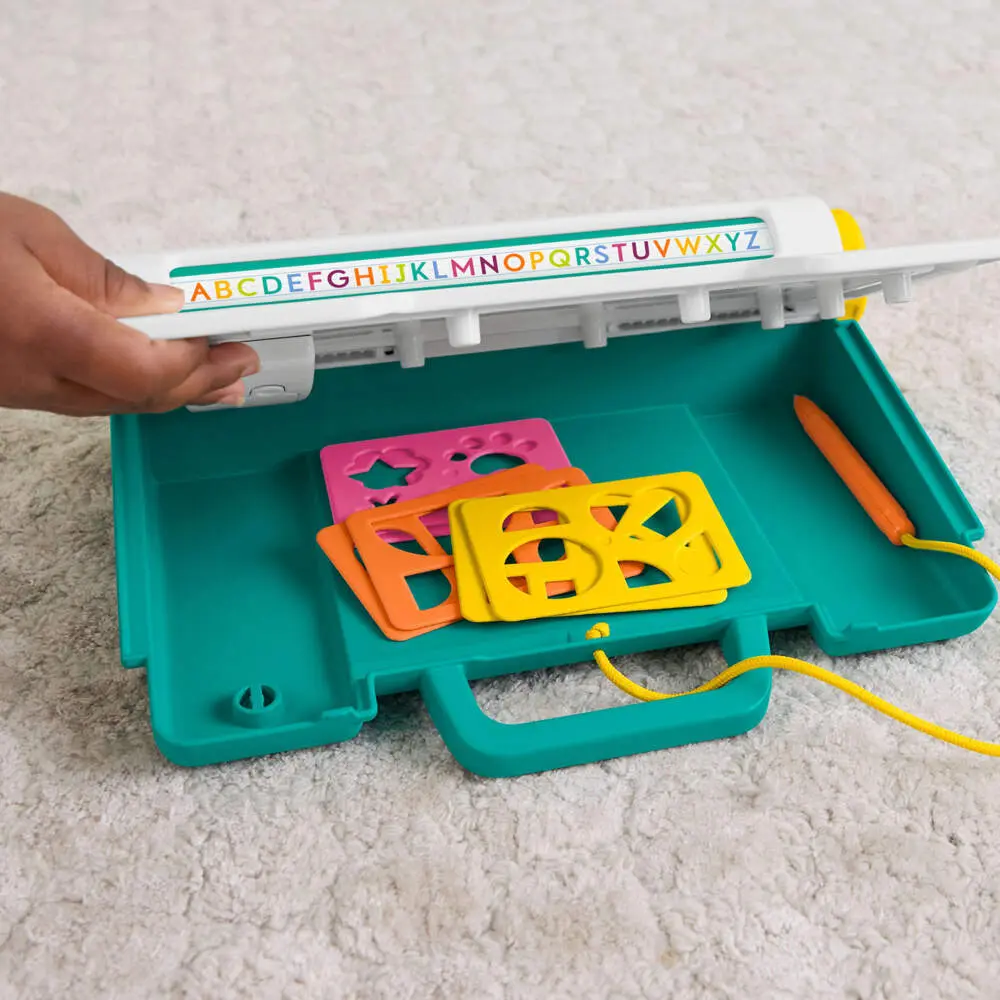Bild: 194735287000 | Fisher-Price Doodle Pro Lernstation | Offene Verpackung | JDL70 | 2025