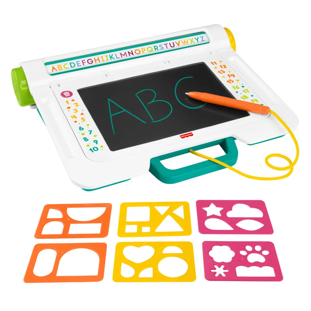 Bild: 194735287000 | Fisher-Price Doodle Pro Lernstation | Offene Verpackung | JDL70 | 2025