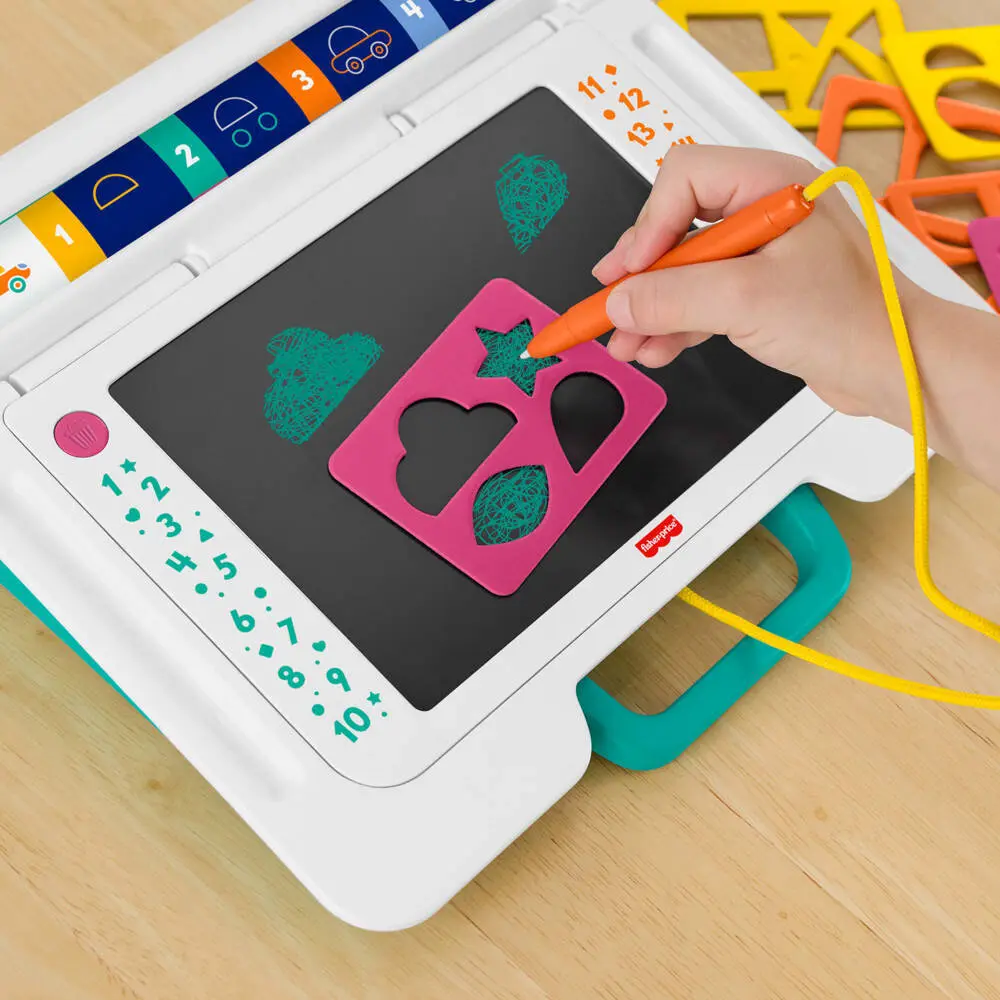 Bild: 194735287000 | Fisher-Price Doodle Pro Lernstation | Offene Verpackung | JDL70 | 2025