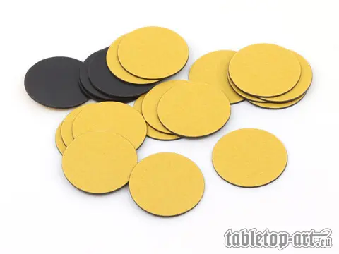Cover: 704270727000 | Magnetic Foil - Round 28.5mm (20) | Tabletop-Art | EAN 704270727000