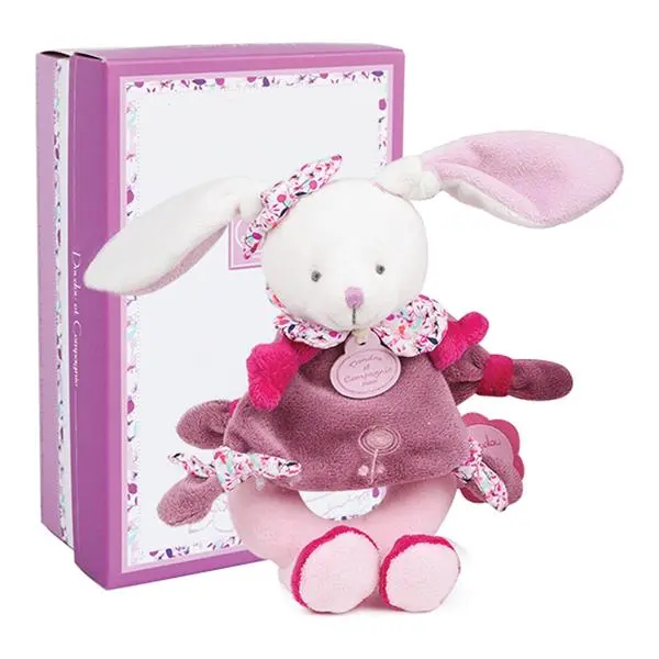 Cover: 3700335227000 | Kirsche Hase Rassel 19cm | Lapin Cerise | 8902700 | DOUDOU