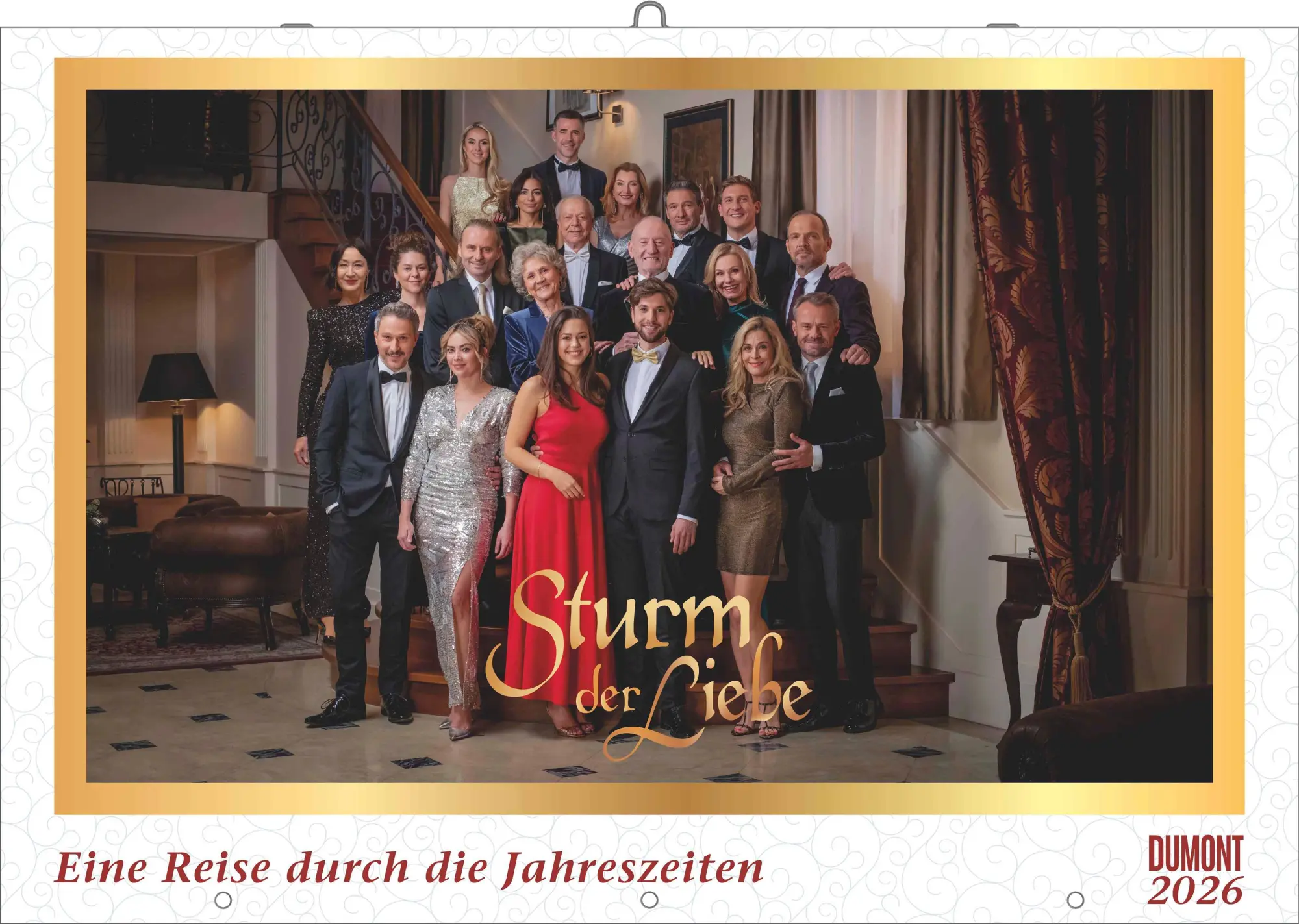 Cover: 4069095007000 | Sturm der Liebe 2026 - Broschürenkalender - Wandkalender - mit...