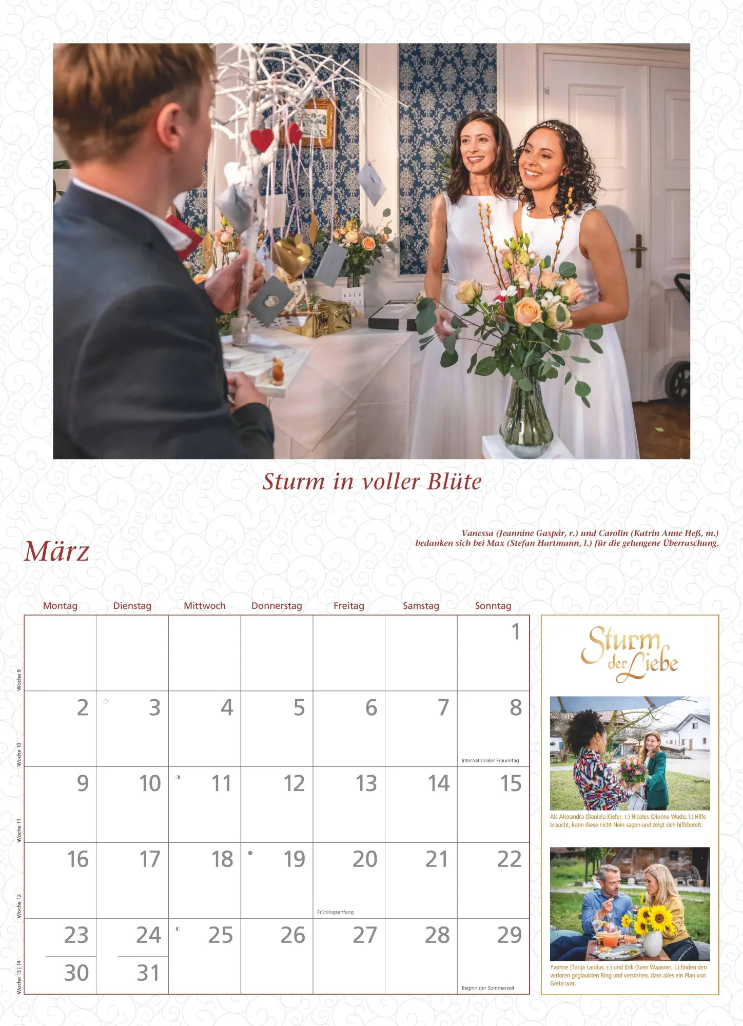 Bild: 4069095007000 | Sturm der Liebe 2026 - Broschürenkalender - Wandkalender - mit...