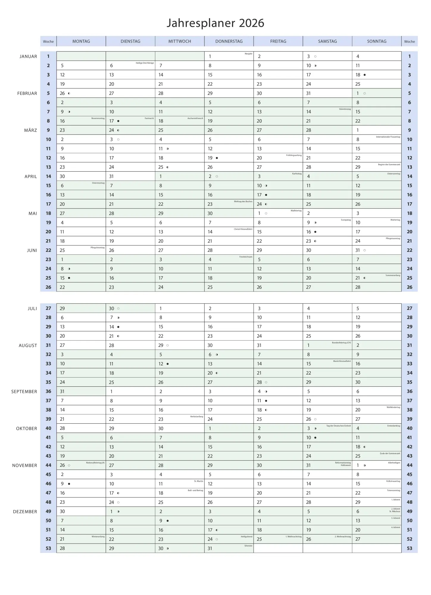 Bild: 4069095007000 | Sturm der Liebe 2026 - Broschürenkalender - Wandkalender - mit...