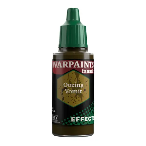 Cover: 5713799317000 | Warpaints Fanatic Effects: Oozing Vomit | The Army Painter