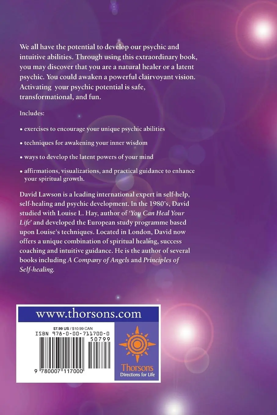 Rückseite: 9780007117000 | How to Develop Your Sixth Sense | David Lawson | Taschenbuch | 2001