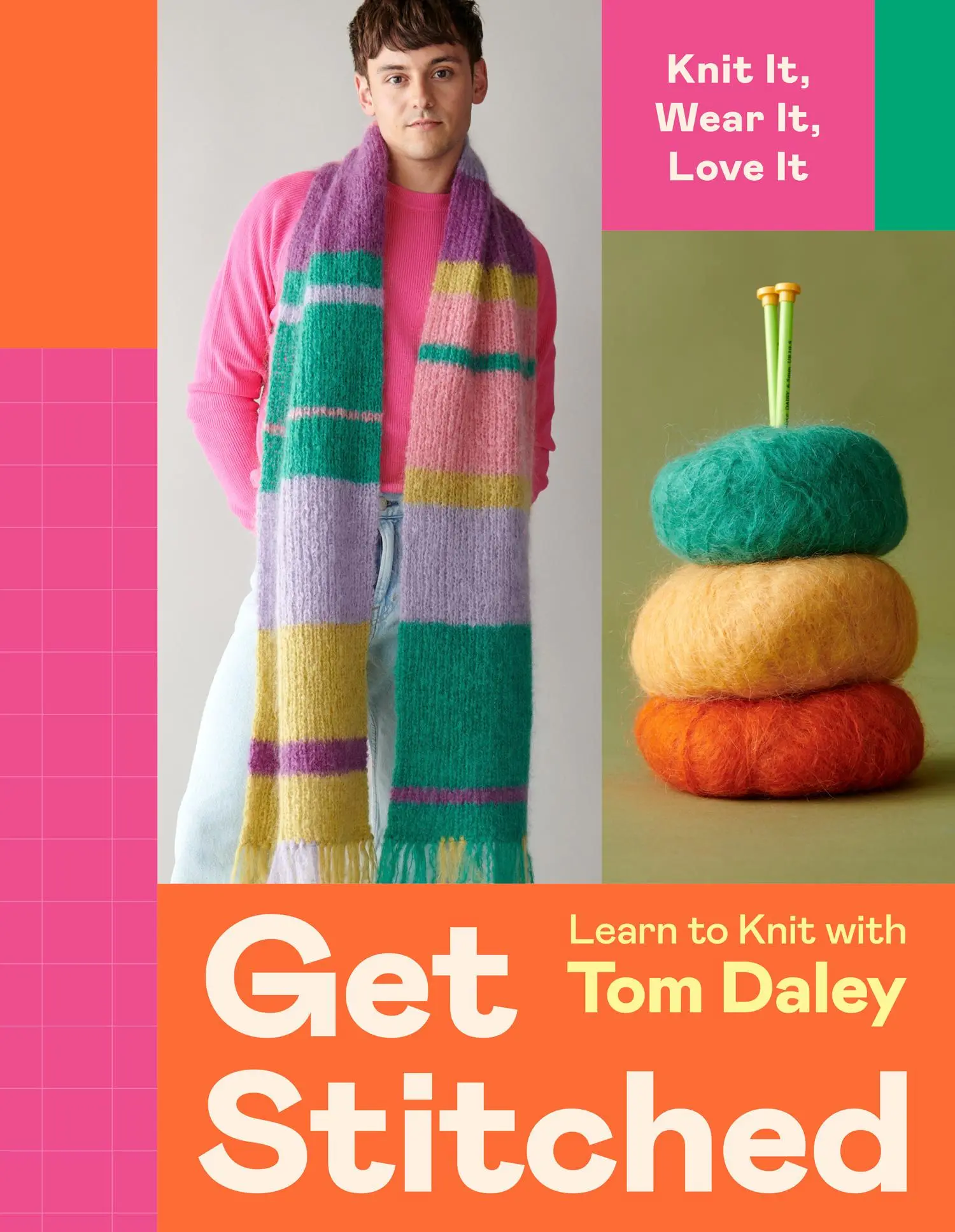 Cover: 9780008657000 | Get Stitched | Tom Daley | Buch | Englisch | 2025 | EAN 9780008657000