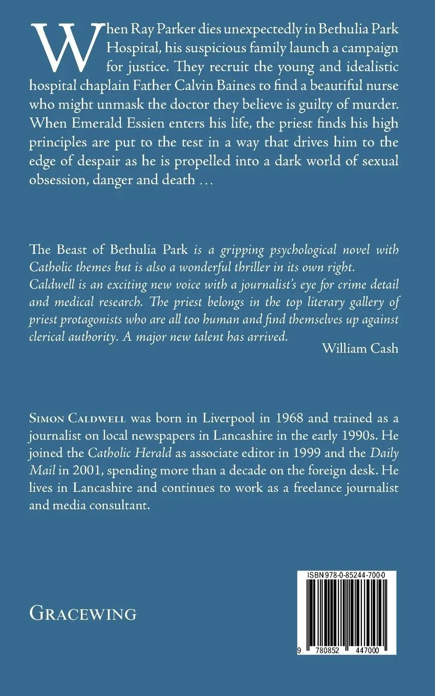 Rückseite: 9780852447000 | The Beast of Bethulia Park | Simon Paul Caldwell | Taschenbuch | 2022