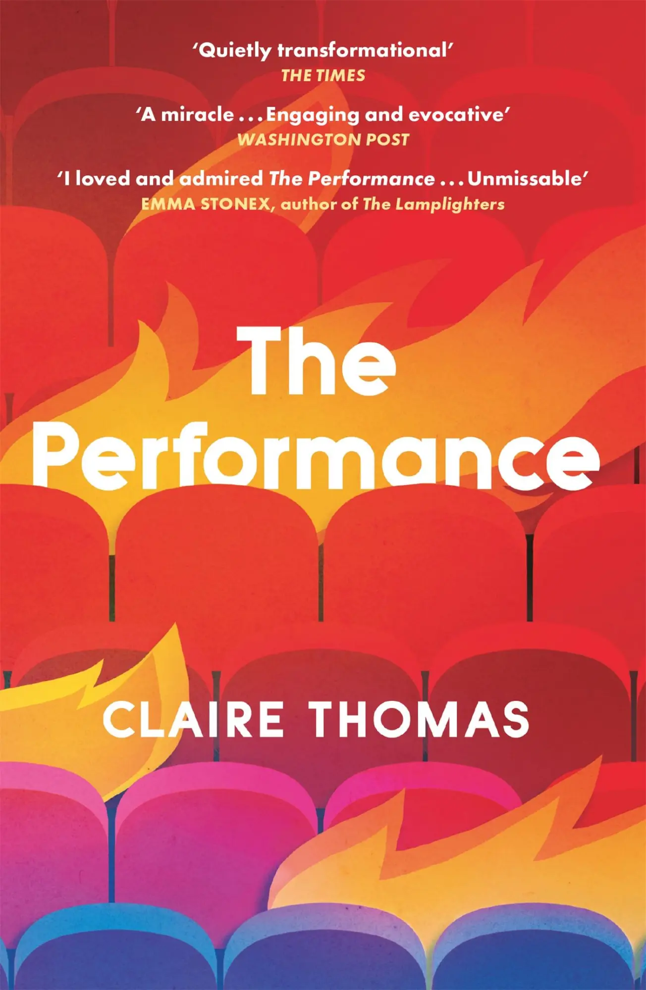 Cover: 9781474617000 | The Performance | 'I can't recommend this too highly' Patrick Gale