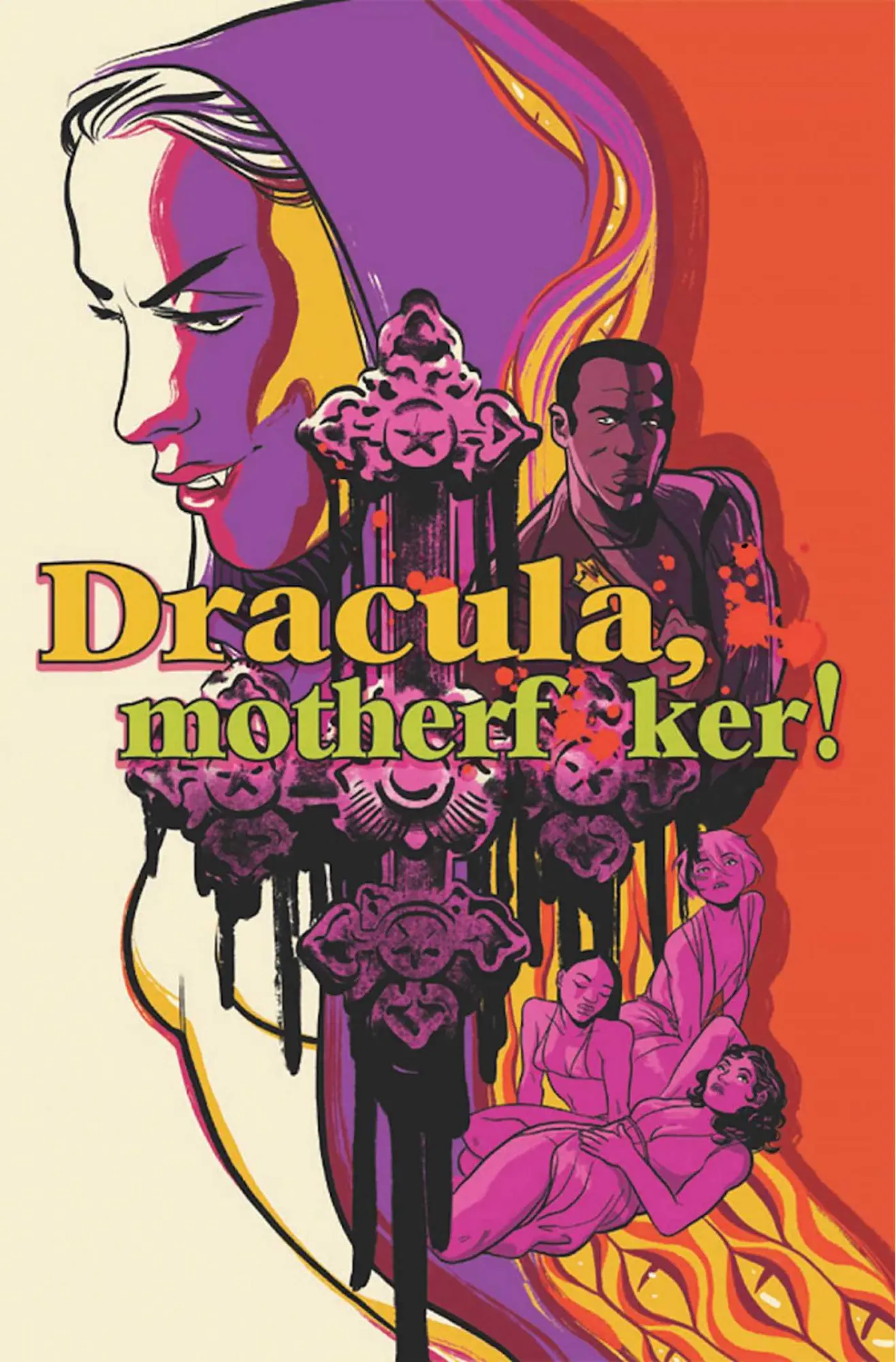 Cover: 9781534317000 | Dracula Motherf**ker | Alex De Campi | Buch | Gebunden | Englisch