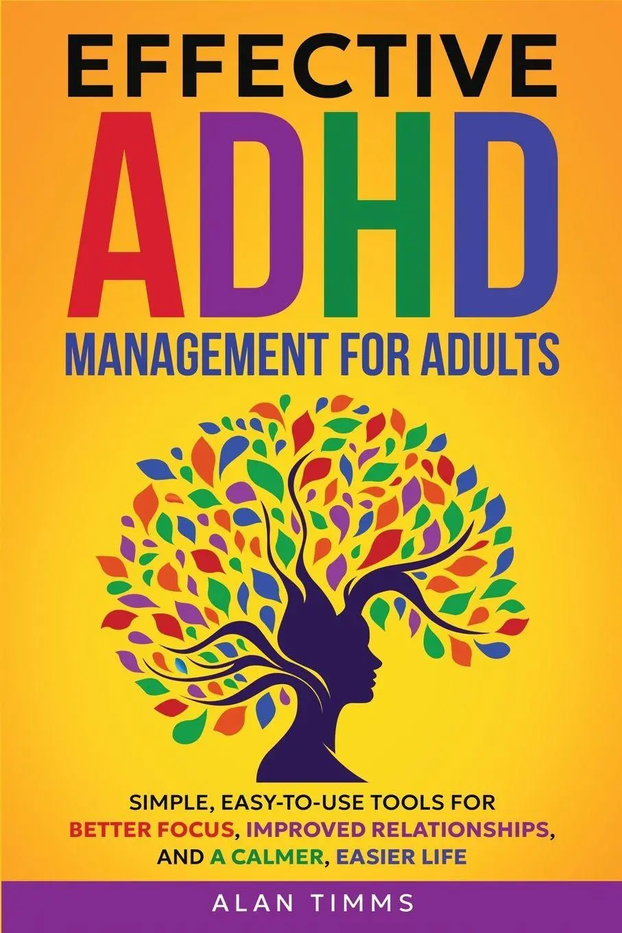Cover: 9781917927000 | Effective ADHD Management for Adults | Alan Timms | Taschenbuch | 2025