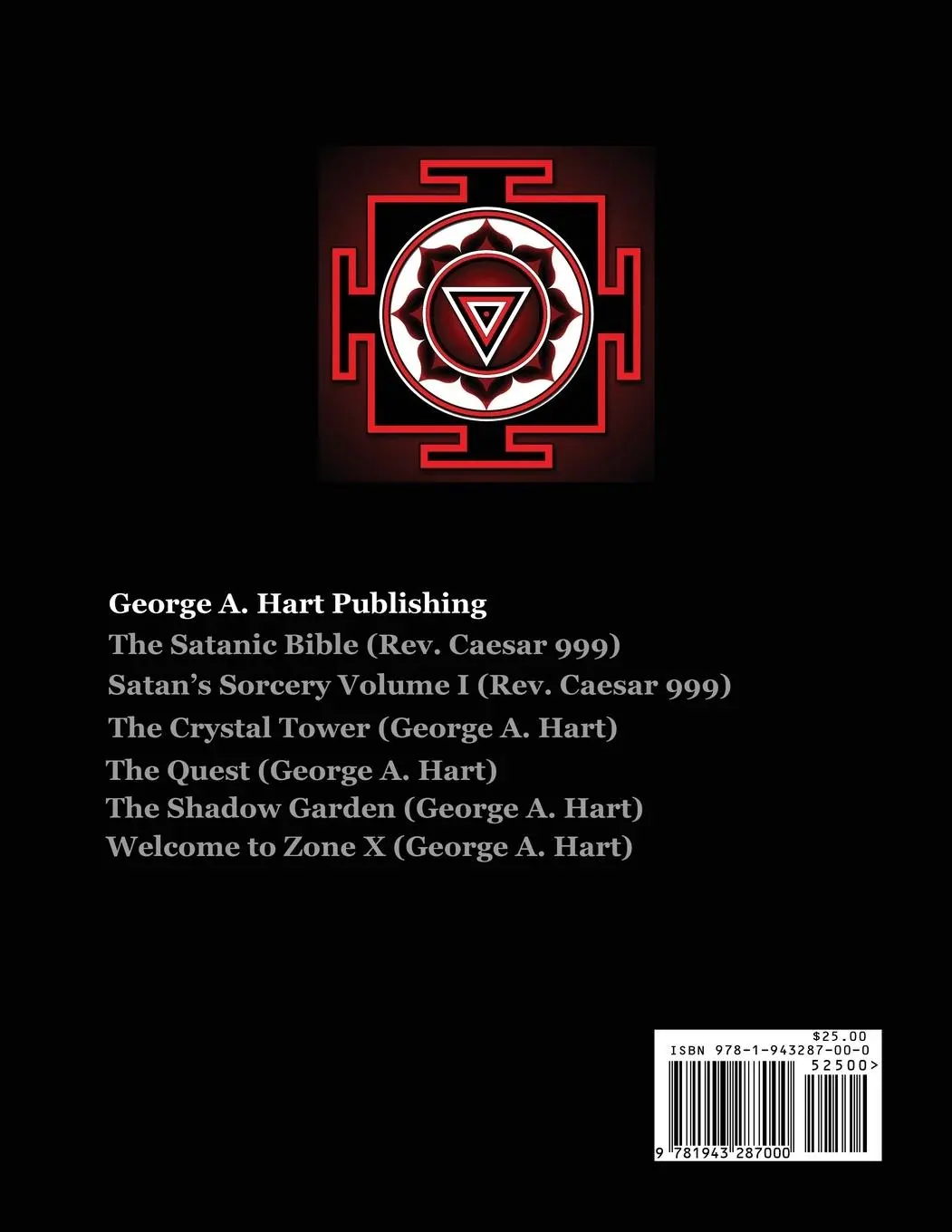 Rückseite: 9781943287000 | The Satanic Bible Magazine | George A. Hart | Taschenbuch | Englisch
