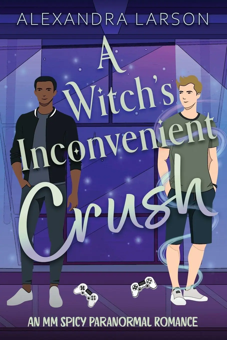 Cover: 9781970397000 | A Witch's Inconvenient Crush | Alexandra Larson | Taschenbuch | 2026
