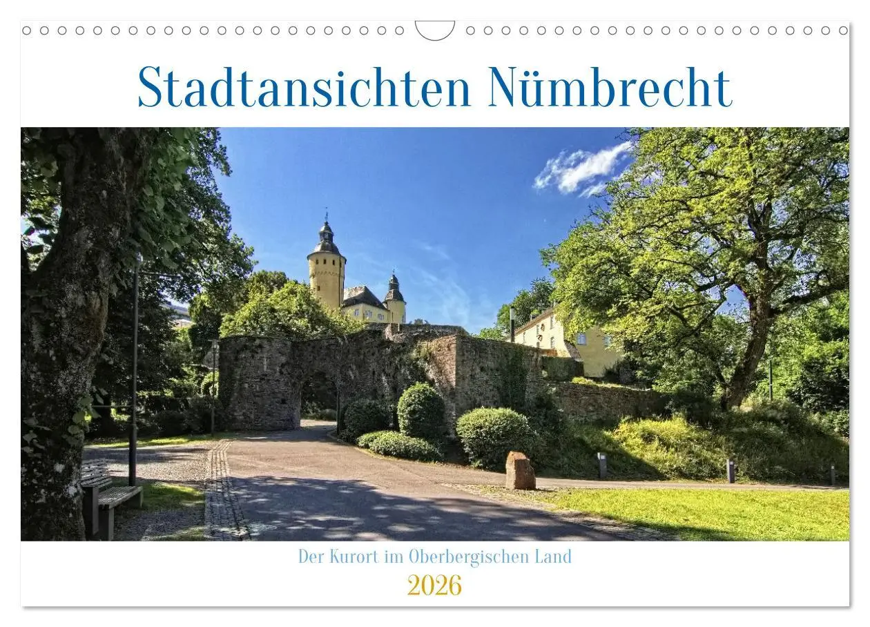 Cover: 9783457377000 | Stadtansichten Nümbrecht - Der Kurort im Oberbergischen Kreis...