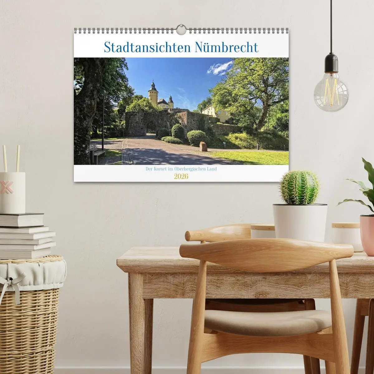Bild: 9783457377000 | Stadtansichten Nümbrecht - Der Kurort im Oberbergischen Kreis...