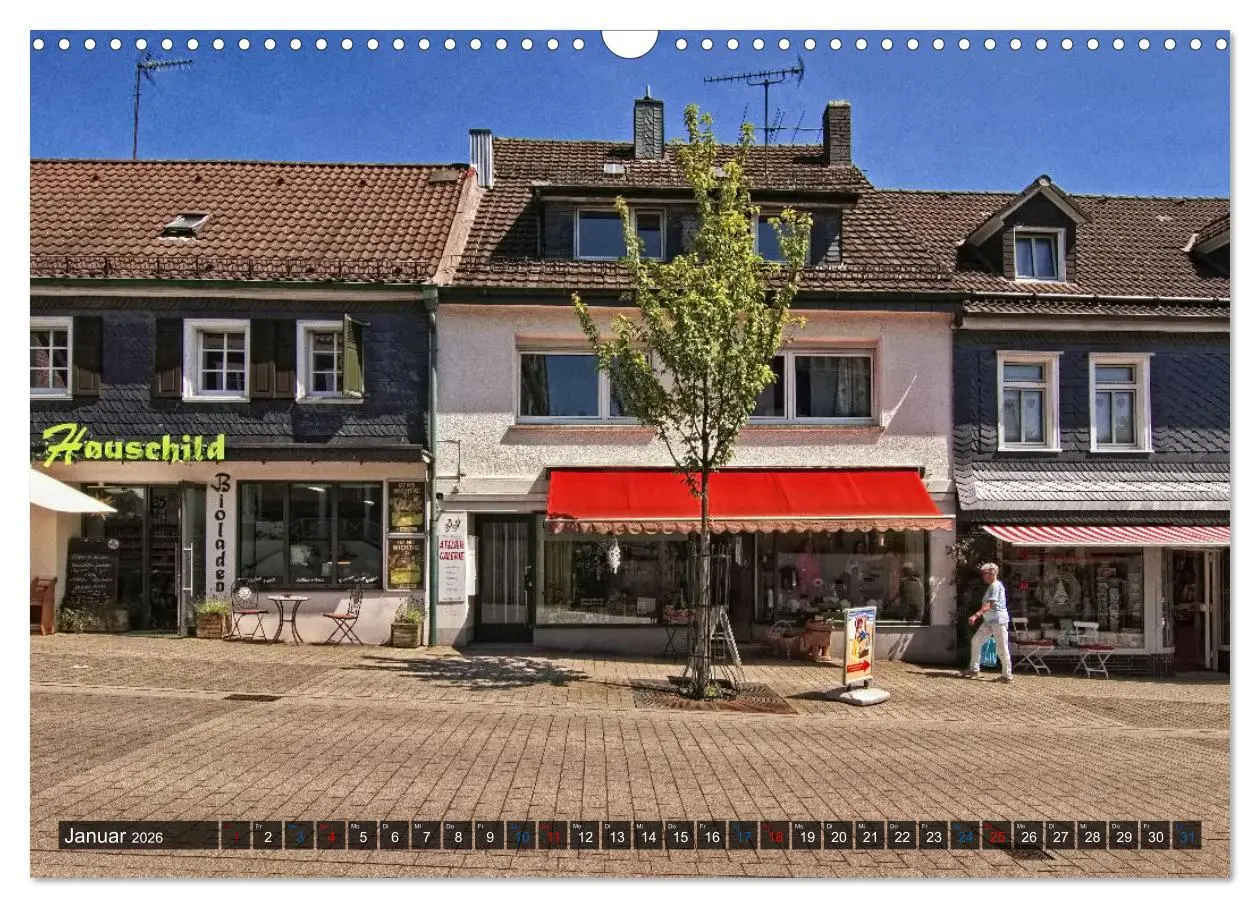 Bild: 9783457377000 | Stadtansichten Nümbrecht - Der Kurort im Oberbergischen Kreis...