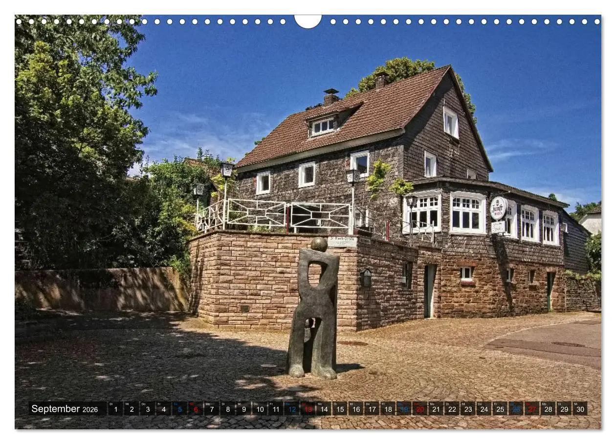 Bild: 9783457377000 | Stadtansichten Nümbrecht - Der Kurort im Oberbergischen Kreis...