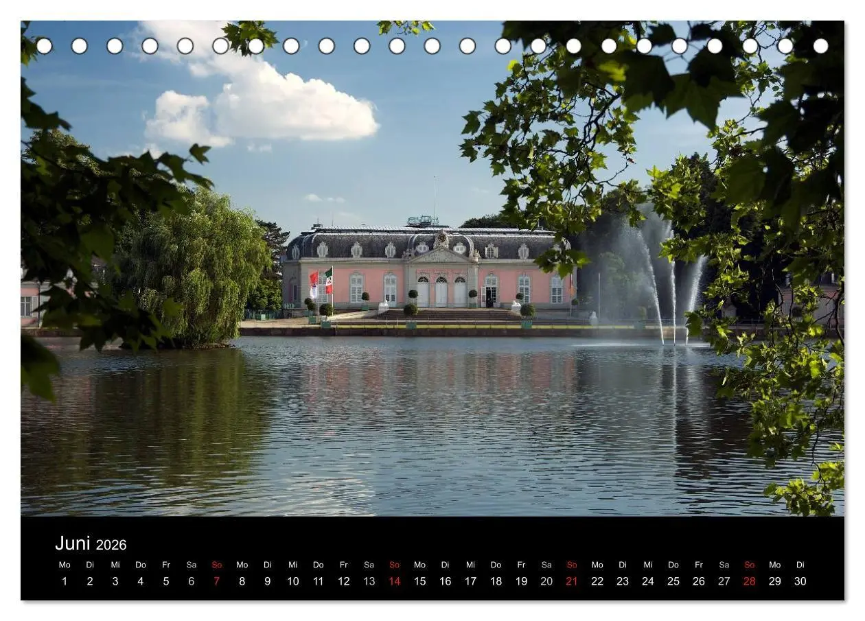 Bild: 9783516157000 | Düsseldorf 2026 (Tischkalender 2026 DIN A5 quer), CALVENDO...