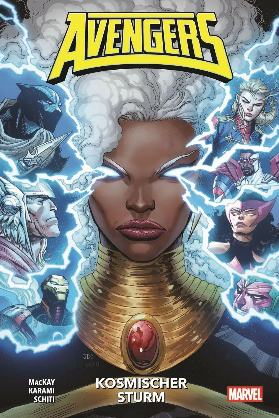 Cover: 9783741647000 | Avengers - Neustart (2. Serie) | Bd. 4: Kosmischer Sturm | Taschenbuch