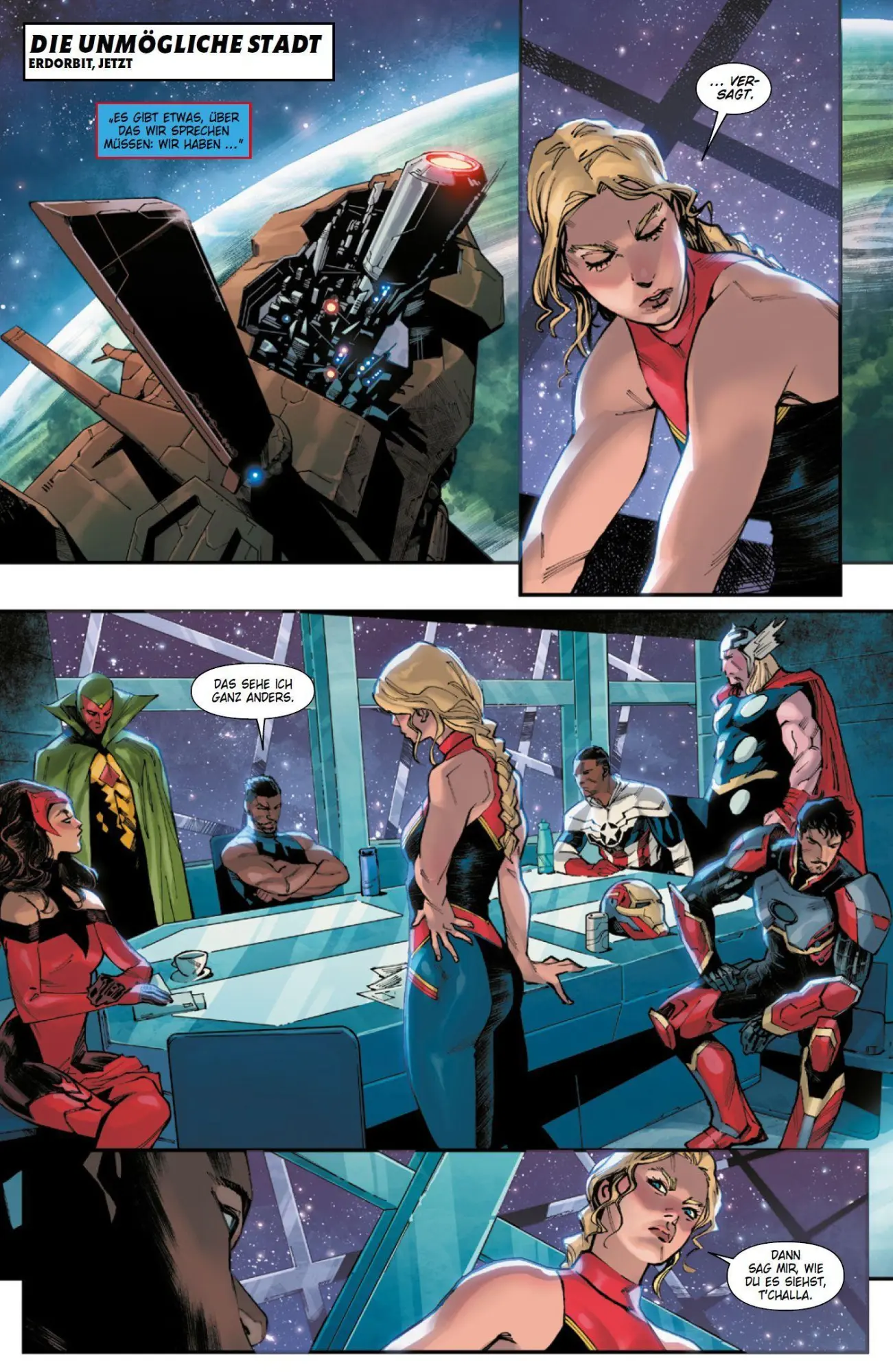 Bild: 9783741647000 | Avengers - Neustart (2. Serie) | Bd. 4: Kosmischer Sturm | Taschenbuch