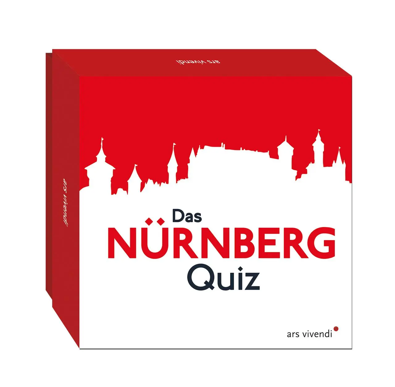 Cover: 9783747207000 | Das Nürnberg-Quiz (Neuausgabe) | Siegfried Zelnhefer | Spiel | 66 S.