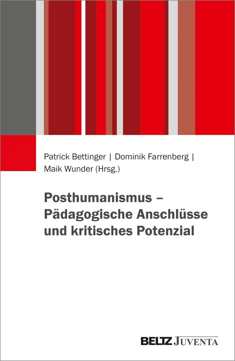 Cover: 9783779987000 | Posthumanismus - Pädagogische Anschlüsse und kritisches Potenzial