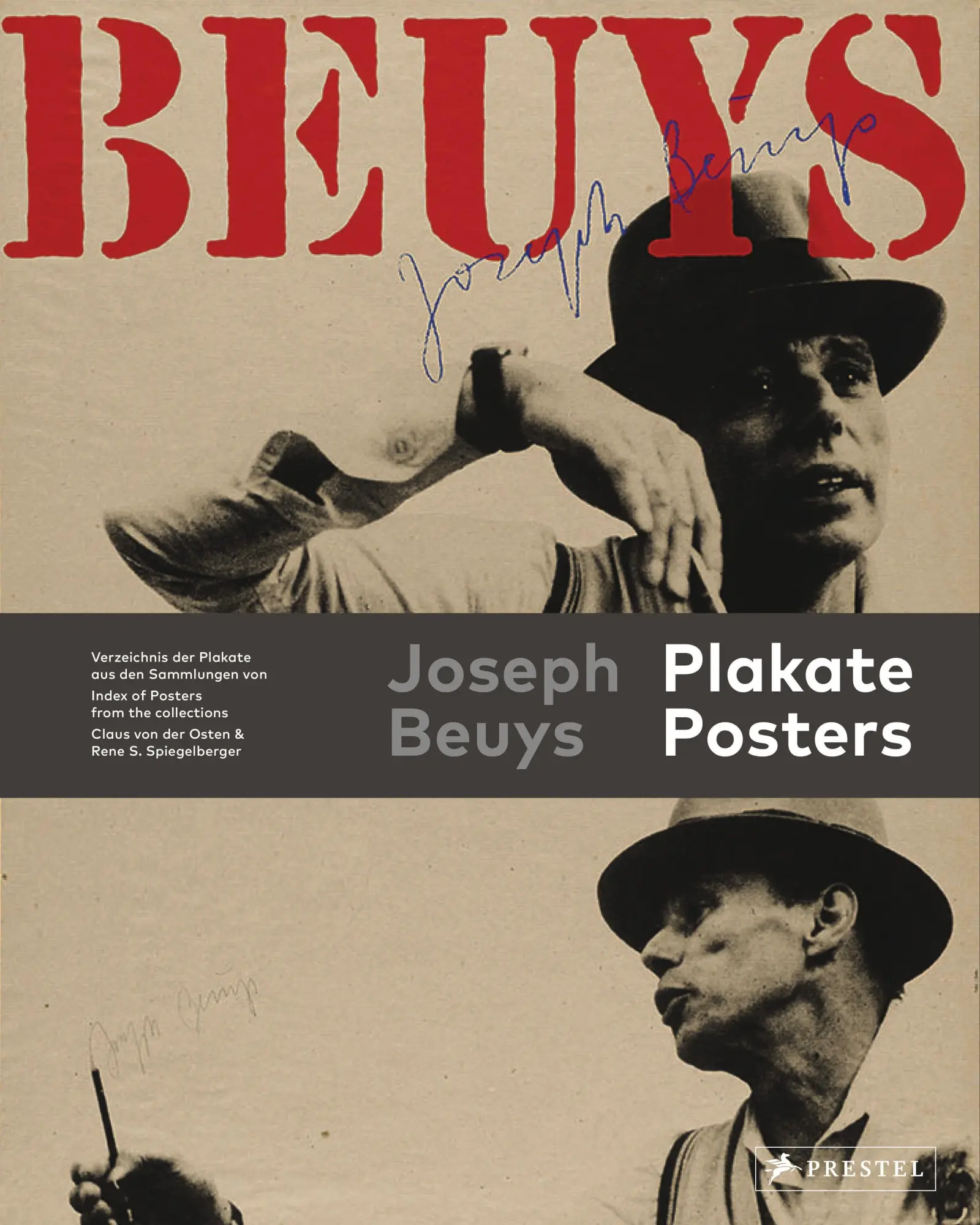 Cover: 9783791387000 | Joseph Beuys: Plakate/Posters | Spiegelberger | Buch | 208 S. | 2021