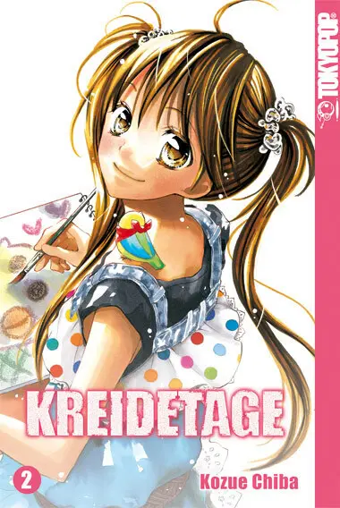 Cover: 9783842007000 | Kreidetage. Bd.2 | Kozue Chiba | Taschenbuch | 192 S. | Deutsch | 2013