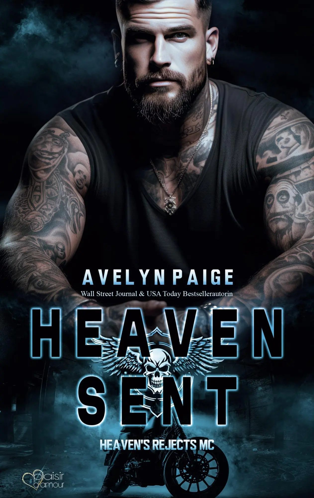 Cover: 9783864957000 | Heaven's Rejects MC Teil 1: Heaven Sent | Avelyn Paige | Taschenbuch