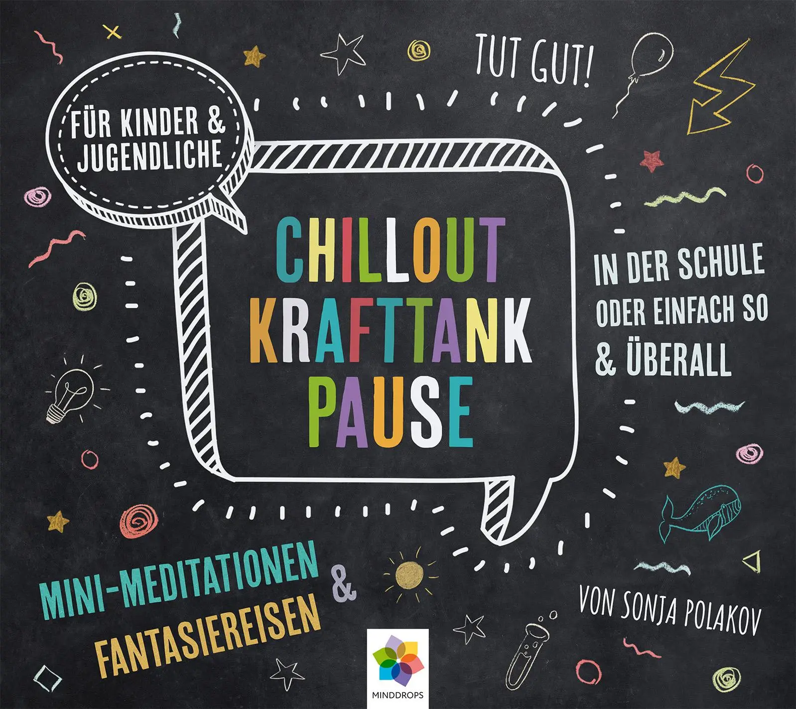 Cover: 9783906837000 | CHILLOUT KRAFTTANK PAUSE | Sonja Polakov | Audio-CD | CD | Deutsch