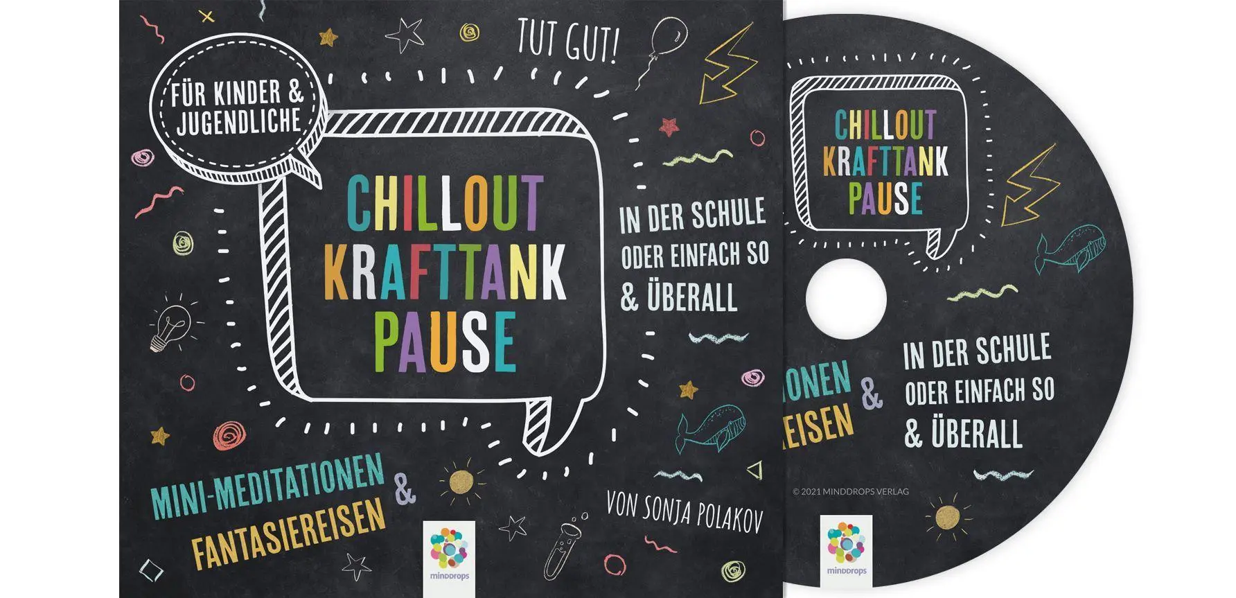Bild: 9783906837000 | CHILLOUT KRAFTTANK PAUSE | Sonja Polakov | Audio-CD | CD | Deutsch