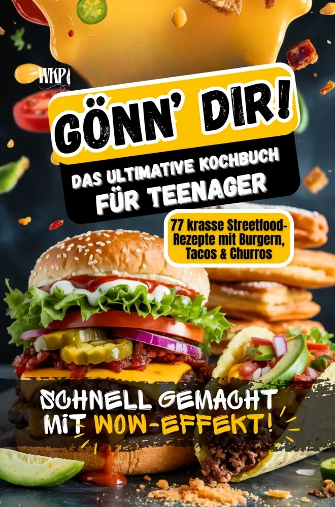 Cover: 9783912227000 | Gönn dir! Kochbuch für Teenager | Leo Funke | Taschenbuch | Deutsch