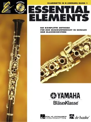 Cover: 9789043167000 | Essential Elements, für Klarinette in B (Oehler), m. Audio-CD. Bd.1