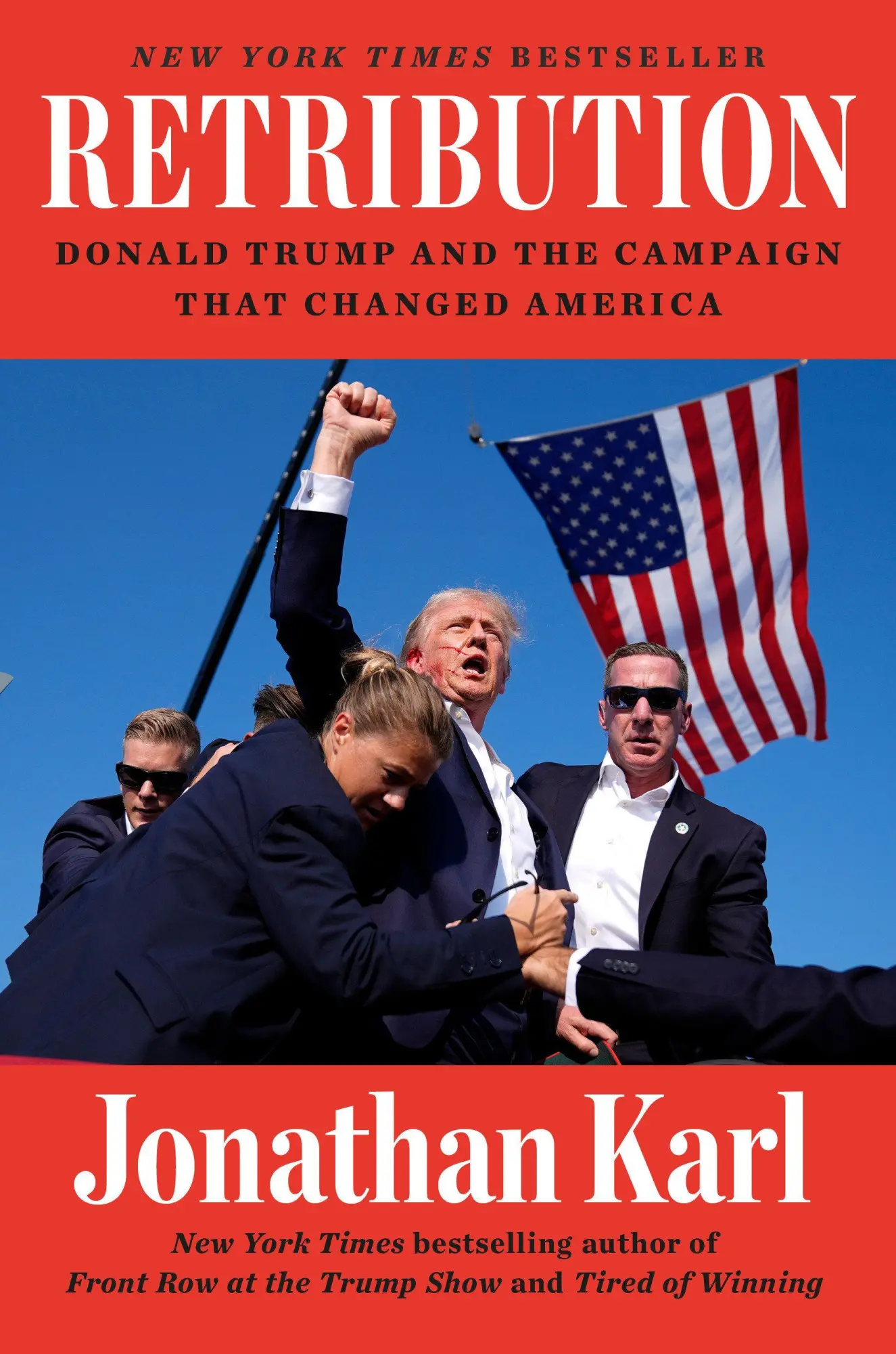 Cover: 9798217047000 | Retribution | Donald Trump and the Campaign That Changed America
