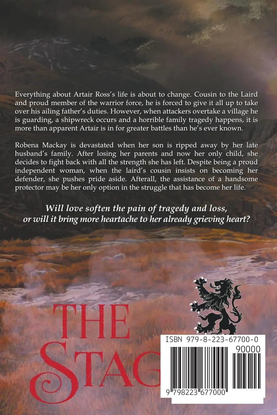 Rückseite: 9798223677000 | The Stag | Hildie Mcqueen | Taschenbuch | Englisch | 2023