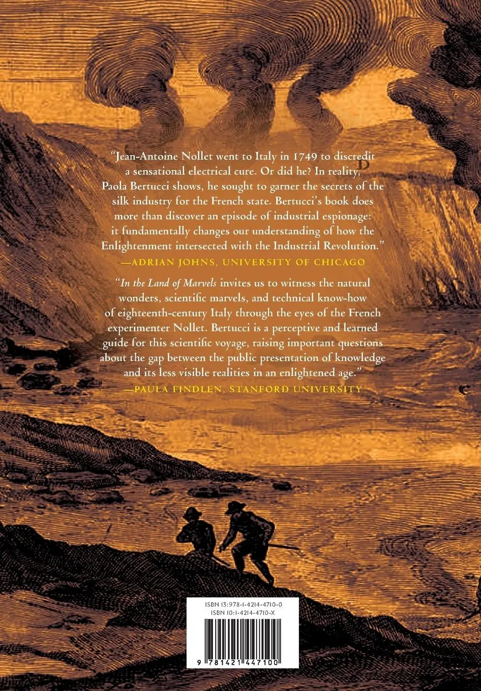 Rückseite: 9781421447100 | In the Land of Marvels | Paola Bertucci | Buch | Englisch | 2023