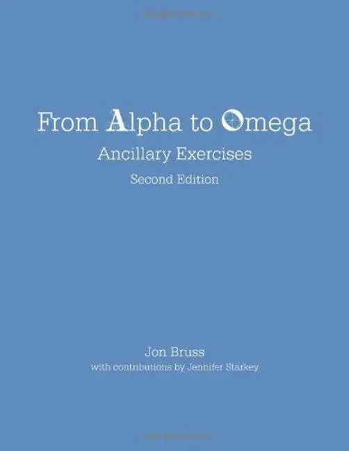 Cover: 9781585107100 | From Alpha to Omega: Ancillary Exercises | Jennifer Starkey (u. a.)