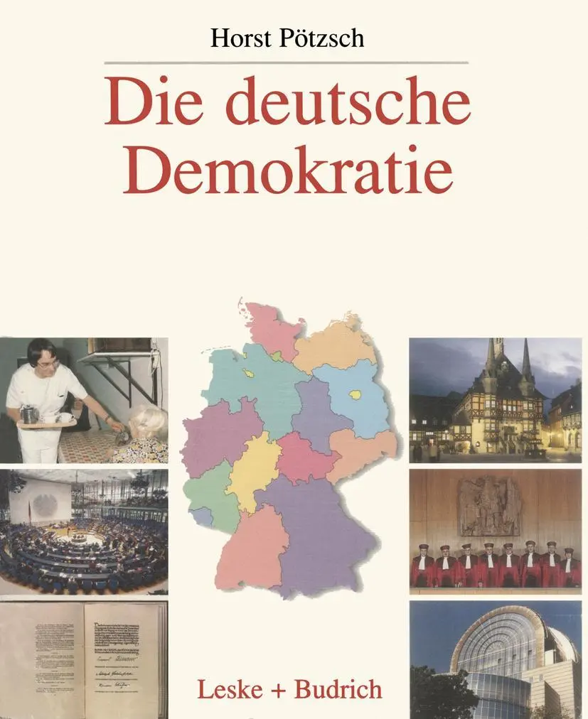 Cover: 9783322937100 | Die deutsche Demokratie | Horst Pötzsch | Taschenbuch | Paperback