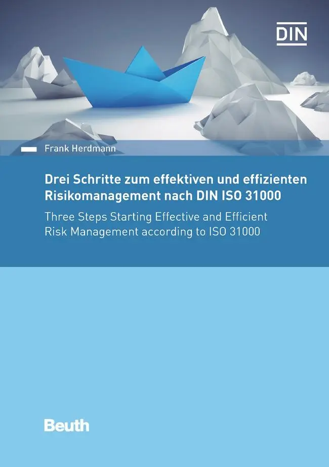 Cover: 9783410287100 | Drei Schritte zum effektiven und effizienten Risikomanagement nach...