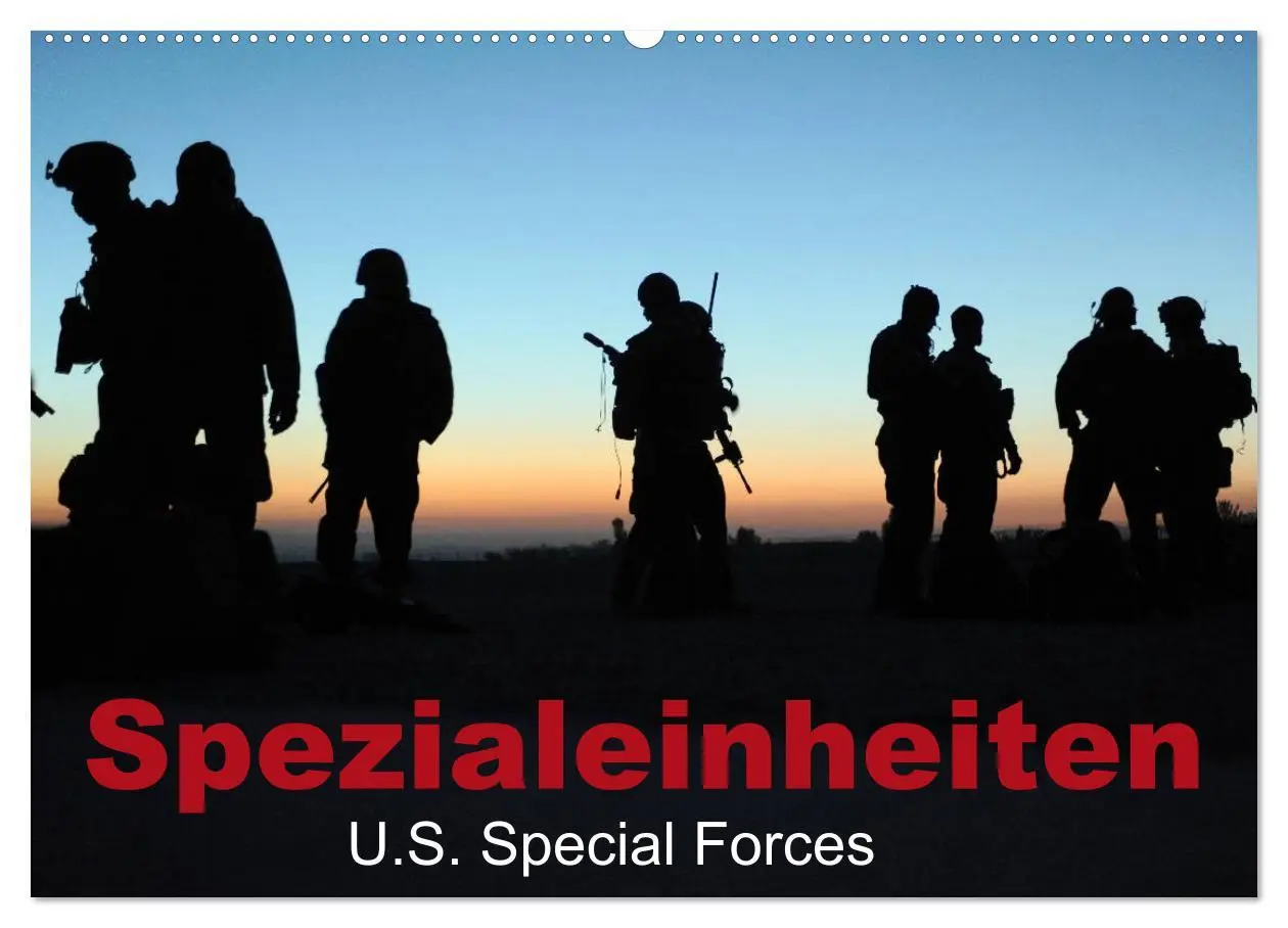 Cover: 9783435727100 | Spezialeinheiten ¿ U.S. Special Forces (Wandkalender 2025 DIN A2...