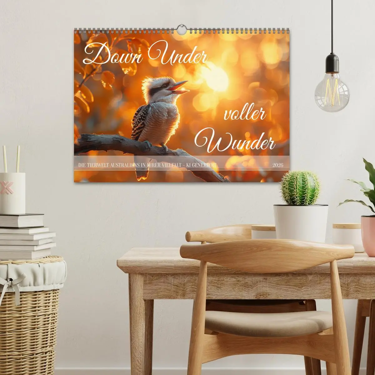 Bild: 9783457437100 | Down Under voller Wunder (Wandkalender 2026 DIN A3 quer), CALVENDO...
