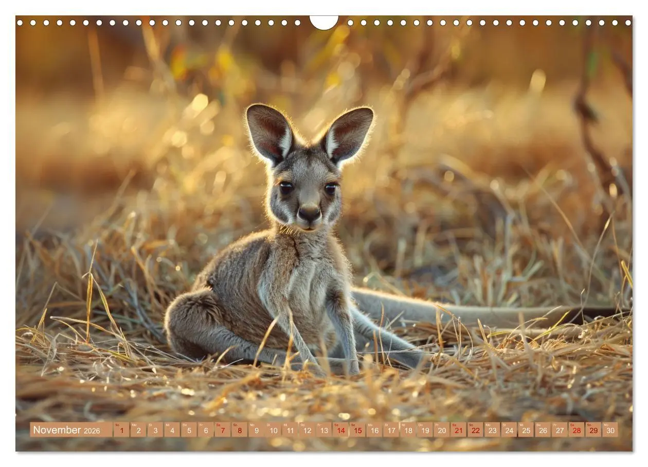 Bild: 9783457437100 | Down Under voller Wunder (Wandkalender 2026 DIN A3 quer), CALVENDO...