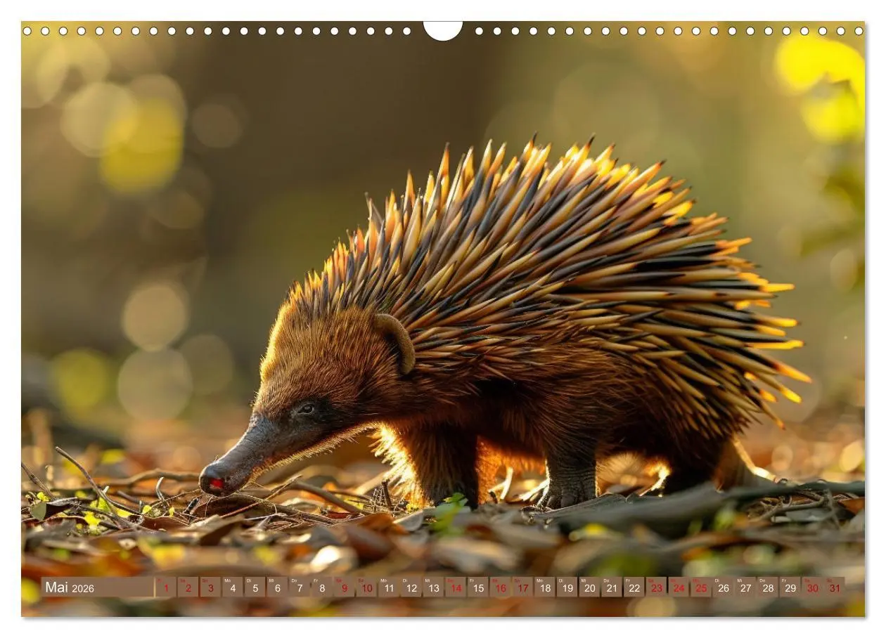 Bild: 9783457437100 | Down Under voller Wunder (Wandkalender 2026 DIN A3 quer), CALVENDO...