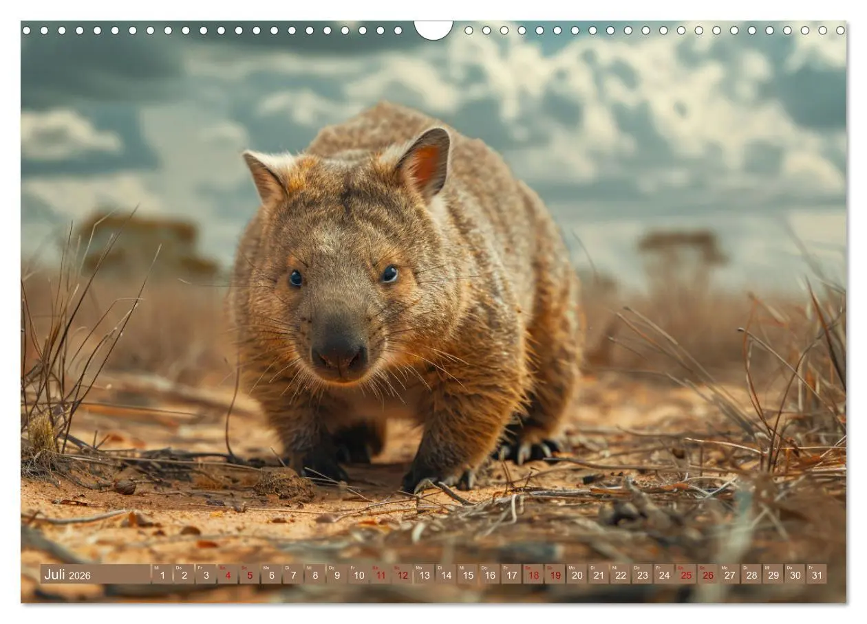Bild: 9783457437100 | Down Under voller Wunder (Wandkalender 2026 DIN A3 quer), CALVENDO...
