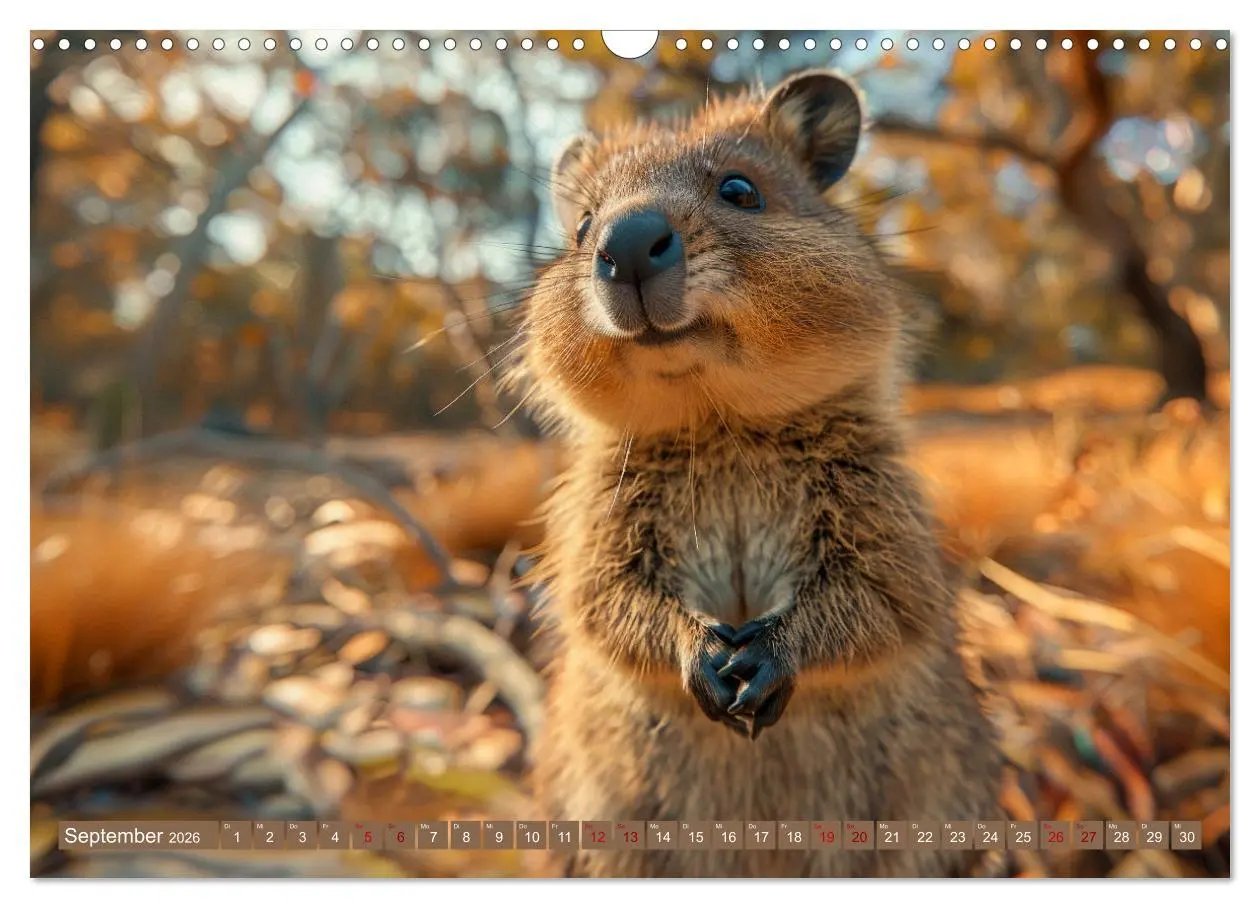 Bild: 9783457437100 | Down Under voller Wunder (Wandkalender 2026 DIN A3 quer), CALVENDO...