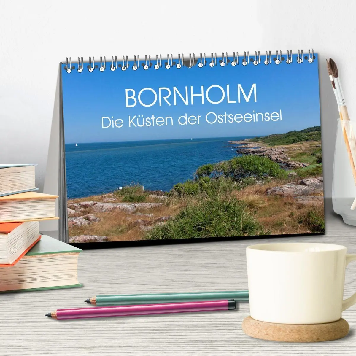 Bild: 9783457677100 | Bornholm - die Küsten der Ostseeinsel (Tischkalender 2026 DIN A5...