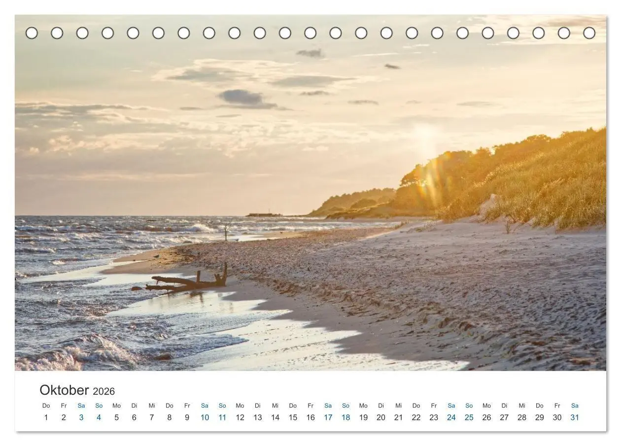 Bild: 9783457677100 | Bornholm - die Küsten der Ostseeinsel (Tischkalender 2026 DIN A5...