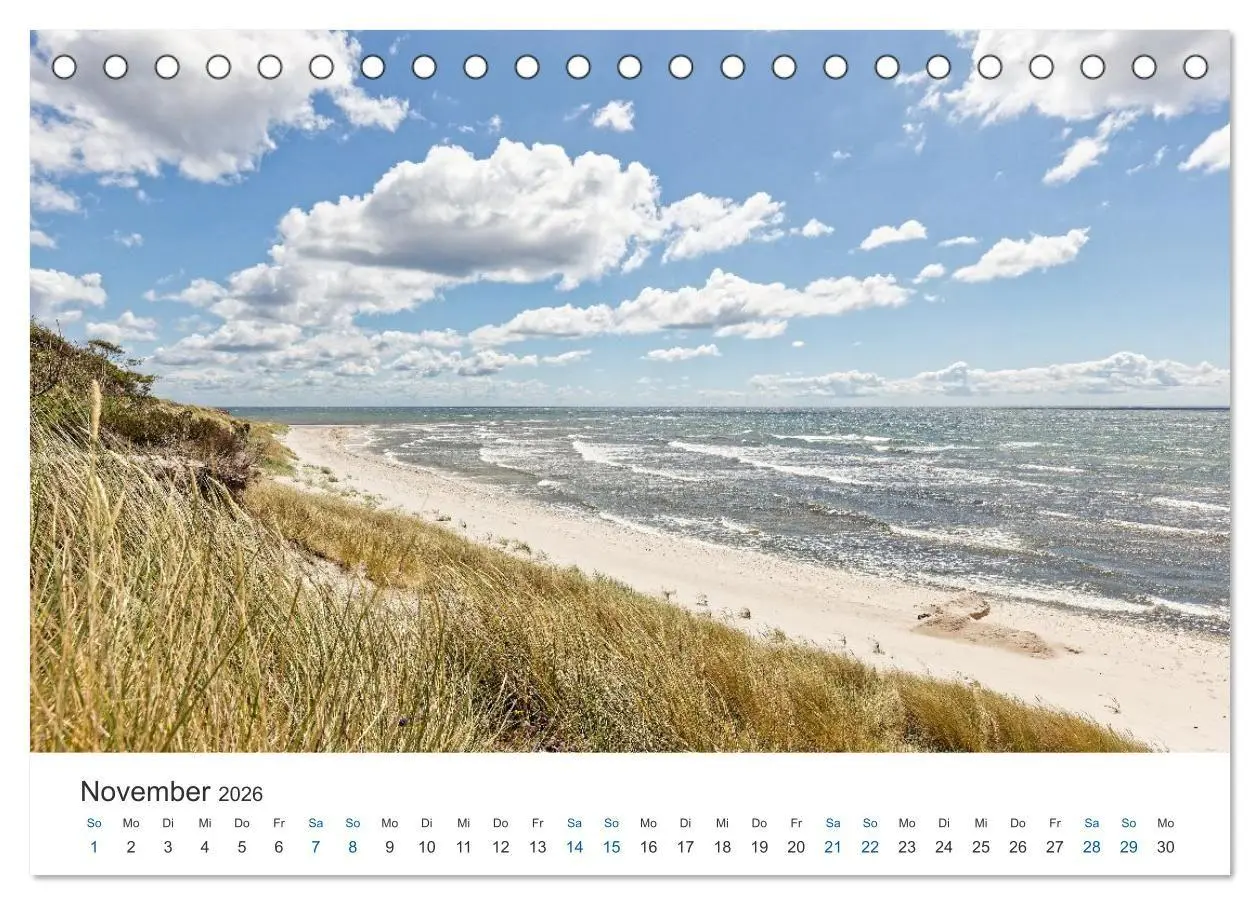 Bild: 9783457677100 | Bornholm - die Küsten der Ostseeinsel (Tischkalender 2026 DIN A5...