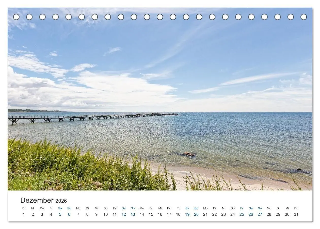 Bild: 9783457677100 | Bornholm - die Küsten der Ostseeinsel (Tischkalender 2026 DIN A5...