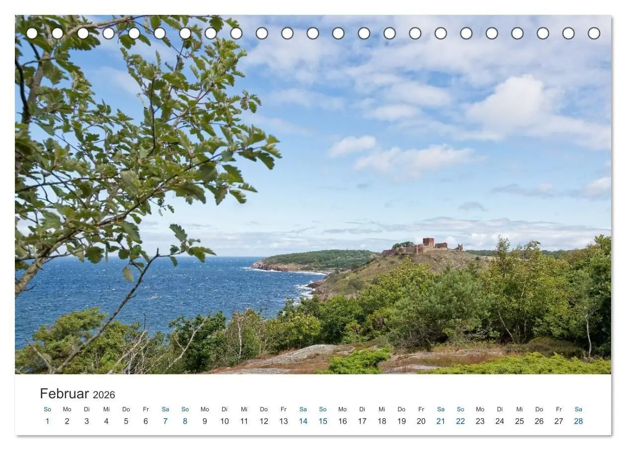 Bild: 9783457677100 | Bornholm - die Küsten der Ostseeinsel (Tischkalender 2026 DIN A5...